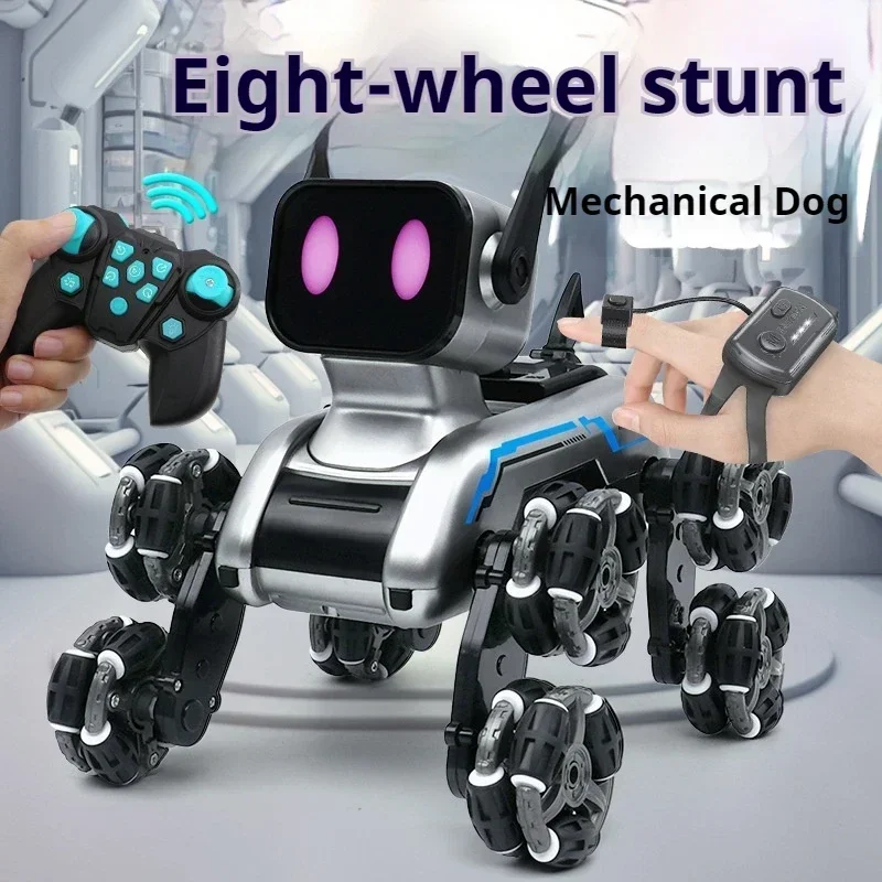 cool stuff:2.4G remote control car,25cm 8-wheel rc robot dog,2-medium control modes,rc cars for kids toys,funny gift,hot wheels
cool stuff:2.4G remote control car,25cm 8-wheel rc robot dog,2-medium control modes,rc cars for kids toys,funny gift,hot wheels