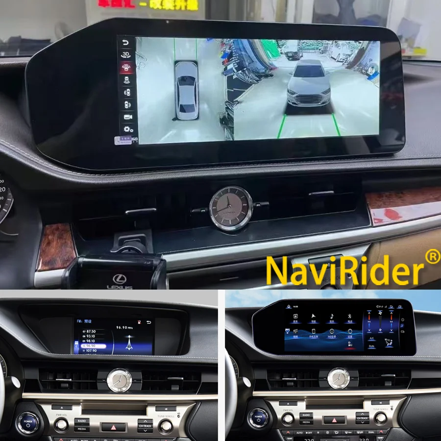 For Lexus ES ES300 ES250 ES350 ES300h 2013-2017 Car Radio Built-in 360 Wireless Carplay Stereo 12.3'' Android 15 Qled Screen
For Lexus ES ES300 ES250 ES350 ES300h 2013-2017 Car Radio Built-in 360 Wireless Carplay Stereo 12.3'' Android 15 Qled Screen