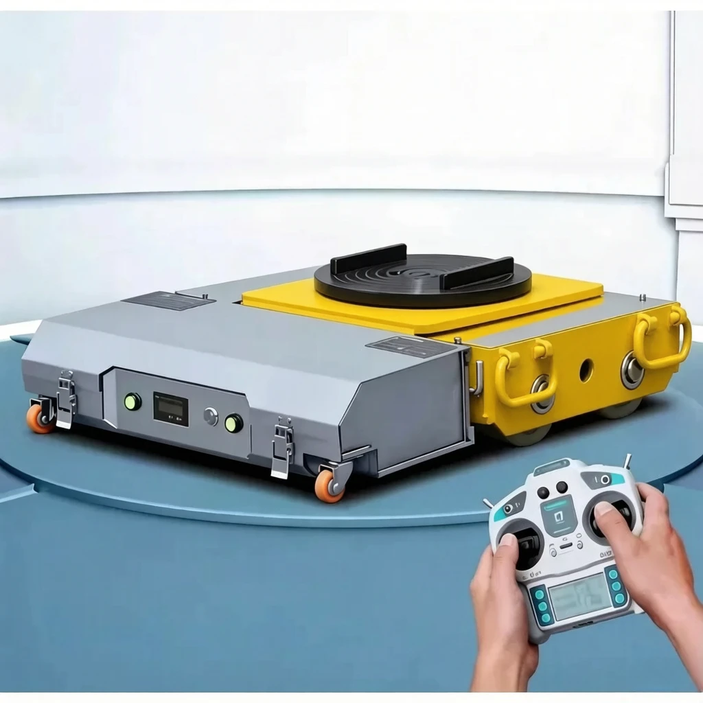 Remote Control Tank Transporter Machinery Moving Skates Electric Tank Transporter Heavy Duty Transport Machine Factory Price
Remote Control Tank Transporter Machinery Moving Skates Electric Tank Transporter Heavy Duty Transport Machine Factory Price