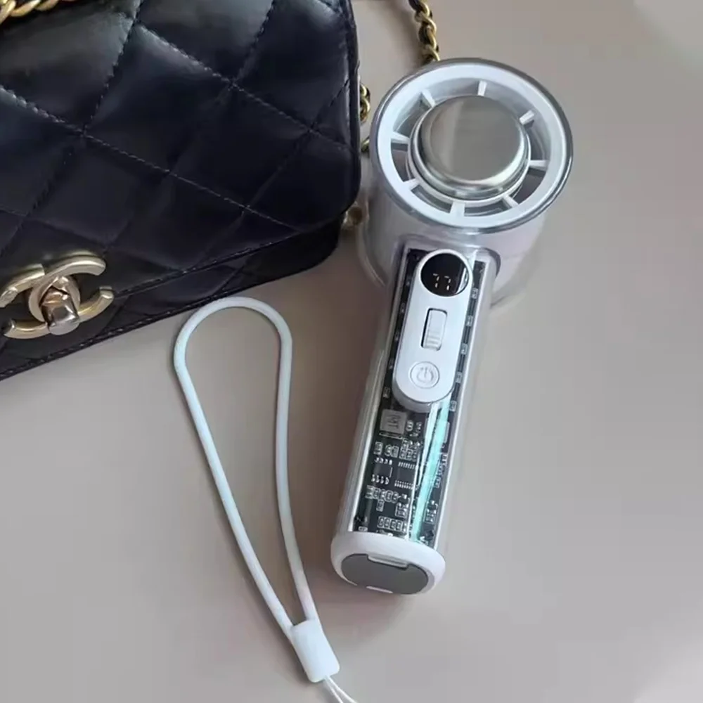 Rechargeable Portable Handheld Fan Mini Cooling Fan Small Outdoor Hand Held Fan 100-level Free Control High Speed Turbo Fan
Rechargeable Portable Handheld Fan Mini Cooling Fan Small Outdoor Hand Held Fan 100-level Free Control High Speed Turbo Fan