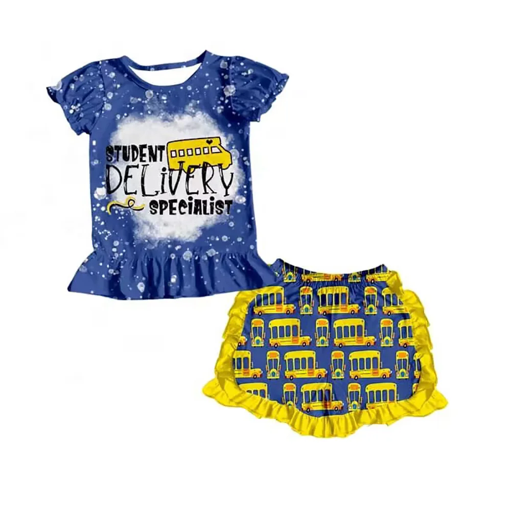 Wholesale Toddler Girl Clothing Sets Apple Pencil Set Kids Shorts Sleeve Summer Back To School Outfits Boys Clothes
Wholesale Toddler Girl Clothing Sets Apple Pencil Set Kids Shorts Sleeve Summer Back To School Outfits Boys Clothes