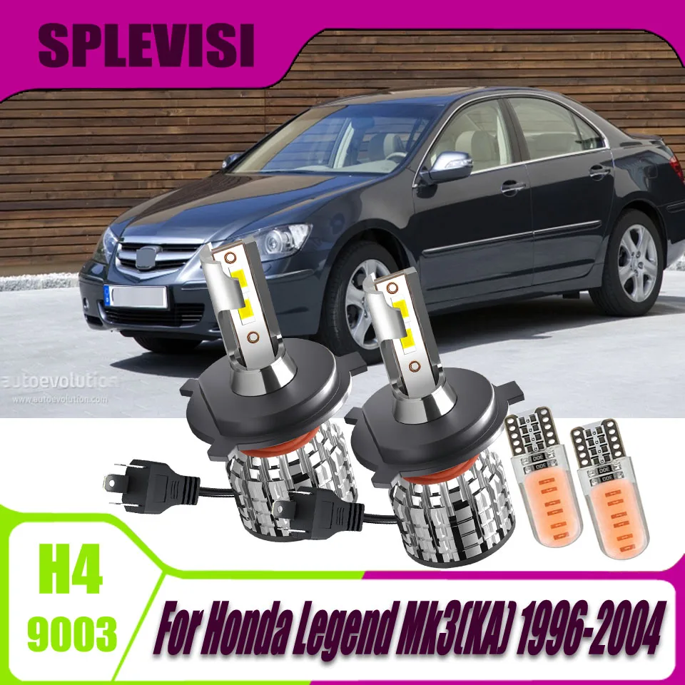 H4 9003 Original Size LED Headlight Hi Low Beam Fits Housing Perfectly For Honda Legend Mk3 (KA) 1996 1997 1998 1999 2000-2004
H4 9003 Original Size LED Headlight Hi Low Beam Fits Housing Perfectly For Honda Legend Mk3 (KA) 1996 1997 1998 1999 2000-2004