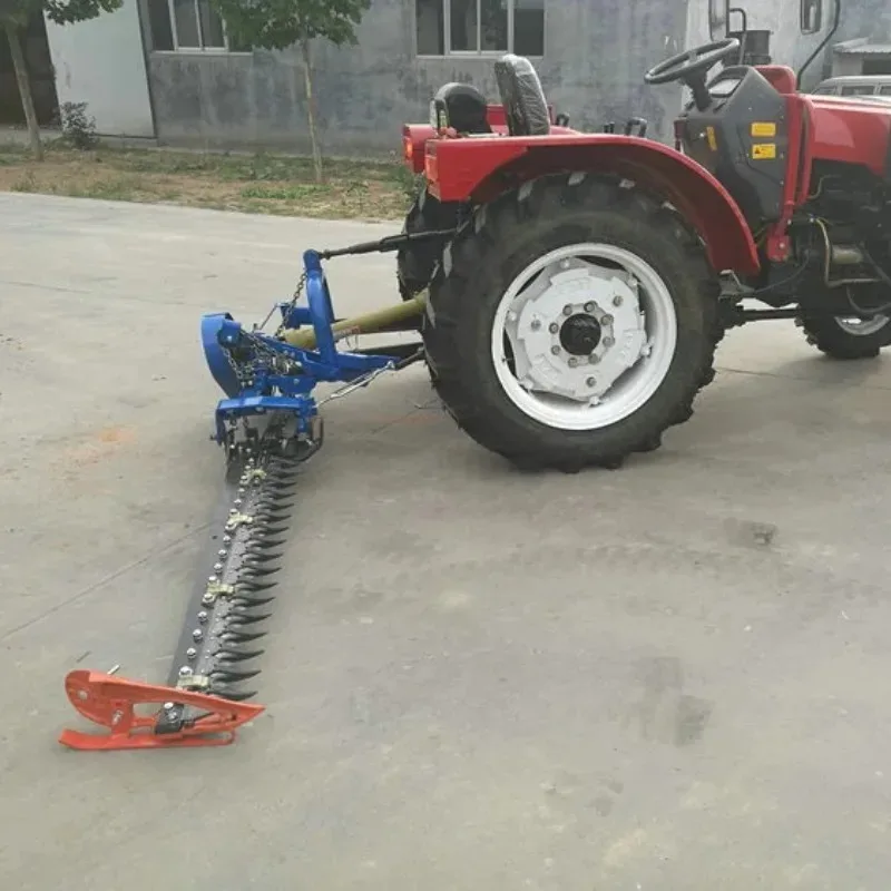 Tractor Mower Sickle Bar for Sale - Self Propelled Grass Cutter Ideal for Farm Use
Tractor Mower Sickle Bar for Sale - Self Propelled Grass Cutter Ideal for Farm Use