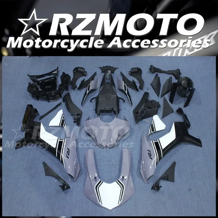 4Gifts New ABS Motorcycle Fairings Kit Fit for YAMAHA YZF - R1 R1m 2015 2016 2017 2018 15 16 17 18 Bodywork Set Gray
4Gifts New ABS Motorcycle Fairings Kit Fit for YAMAHA YZF - R1 R1m 2015 2016 2017 2018 15 16 17 18 Bodywork Set Gray
