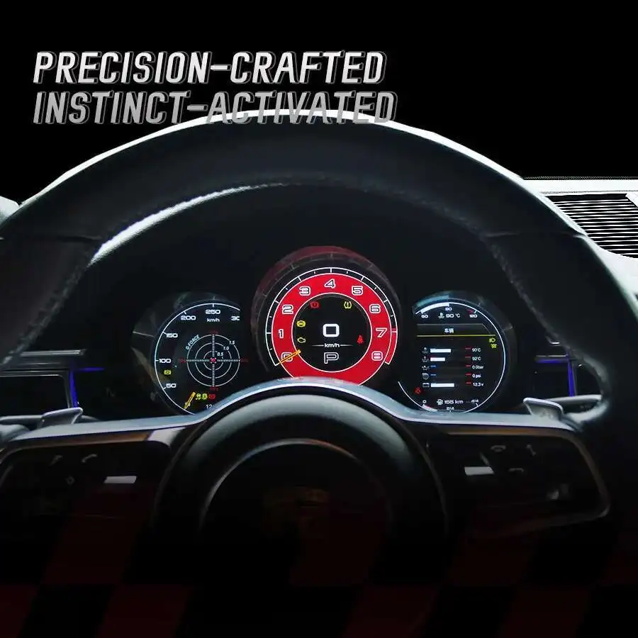 Автомобильный цифровой кластер, новое обновление для Porsche Macan 2014-2018, ЖК-дисплей, приборная панель, приборная панель, измеритель скорости, HD Smart Screen
Автомобильный цифровой кластер, новое обновление для Porsche Macan 2014-2018, ЖК-дисплей, приборная панель, приборная панель, измеритель скорости, HD Smart Screen