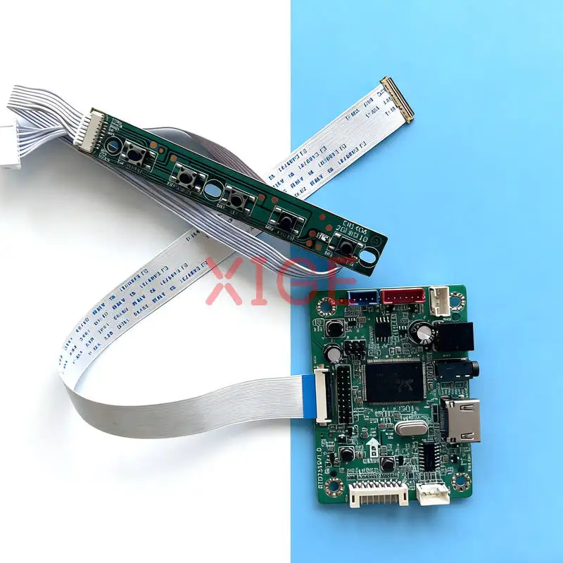 Плата привода контроллера подходит для LP140WF3 LP140WF1 LP140WF7 LP140WF6 Дисплей ноутбука HDMI-совместимый 1920x1080 EDP-30 Pin 1920*1080 Комплект
Плата привода контроллера подходит для LP140WF3 LP140WF1 LP140WF7 LP140WF6 Дисплей ноутбука HDMI-совместимый 1920x1080 EDP-30 Pin 1920*1080 Комплект