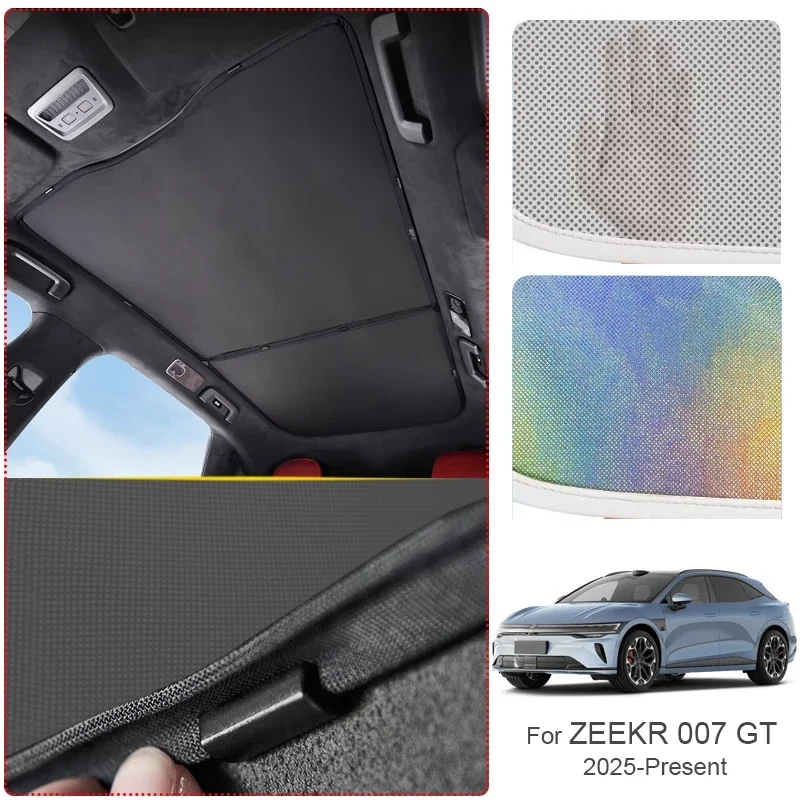 Sunroof Sunshade Cover for ZEEKR 007 GT 2025-Present, Colorful Ice Nano Heat Insulation Anti-UV
Sunroof Sunshade Cover for ZEEKR 007 GT 2025-Present, Colorful Ice Nano Heat Insulation Anti-UV