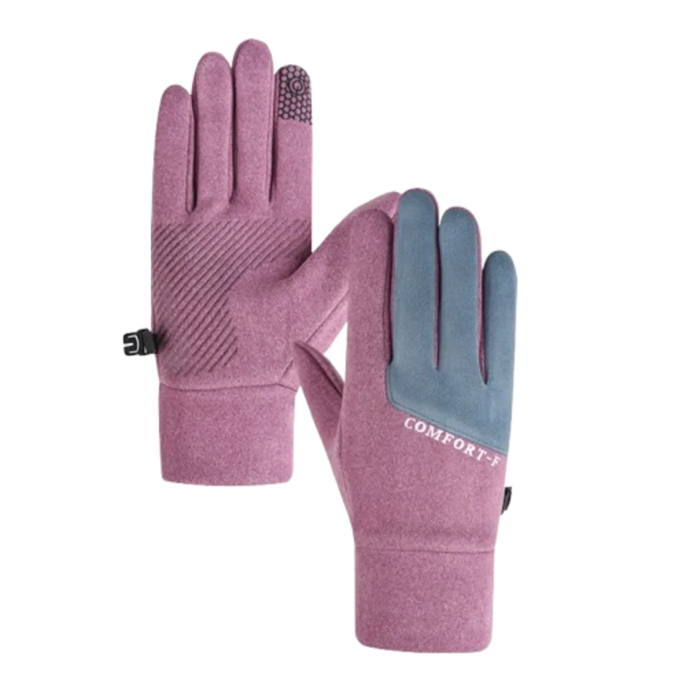 Durable Anti-cold Winter Thermal Gloves Fleecing Windproof Touch Screen Gloves Non Slip Stretch Warm Cycling Gloves Hiking
Durable Anti-cold Winter Thermal Gloves Fleecing Windproof Touch Screen Gloves Non Slip Stretch Warm Cycling Gloves Hiking