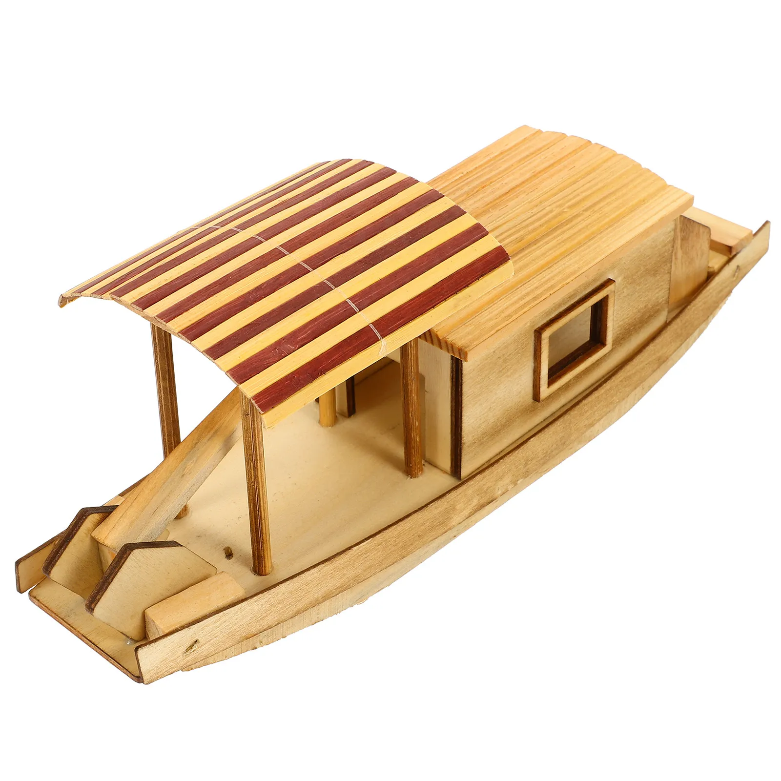 Wooden Canoe Small Decorative Boat Rustic Wood Texture Home Office Desktop Ornament Natural Wooden Boat Adornment
Wooden Canoe Small Decorative Boat Rustic Wood Texture Home Office Desktop Ornament Natural Wooden Boat Adornment