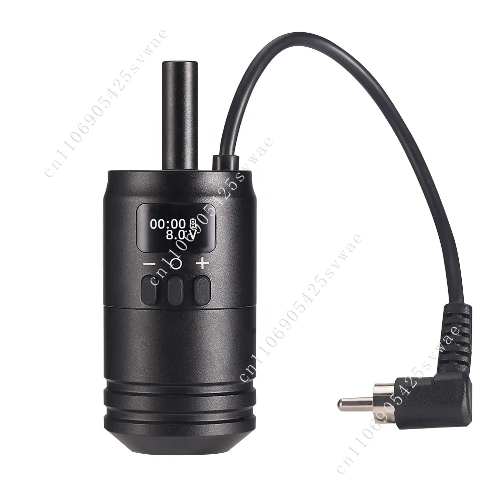 YABA Wireless Grip Battery Grip Integrated Needle 1600 MAh Aluminum Alloy Tattoo Power Grip for Rotary Motor Machine
YABA Wireless Grip Battery Grip Integrated Needle 1600 MAh Aluminum Alloy Tattoo Power Grip for Rotary Motor Machine