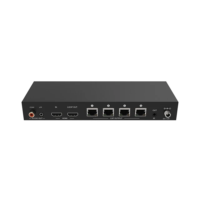 HDMI сплиттер с нулевой задержкой 2.0b 1X4 Hdmi сплиттер 1 в 4 выхода сплиттер более 60 м Cat5e/6, с 1xloop HDMI Out 4K @ 60 Гц 4:4:4
HDMI сплиттер с нулевой задержкой 2.0b 1X4 Hdmi сплиттер 1 в 4 выхода сплиттер более 60 м Cat5e/6, с 1xloop HDMI Out 4K @ 60 Гц 4:4:4