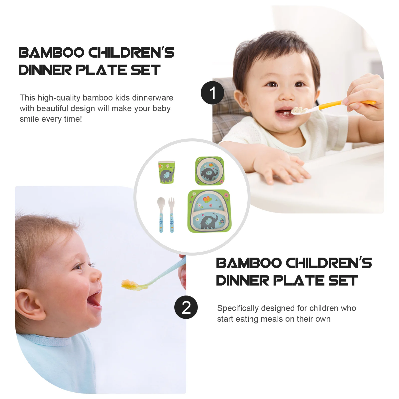 5pcs Dining Dinner Set For Cartoon Tableware Kit Dining Bowl Plate Spoon Feeding Set
5pcs Dining Dinner Set For Cartoon Tableware Kit Dining Bowl Plate Spoon Feeding Set