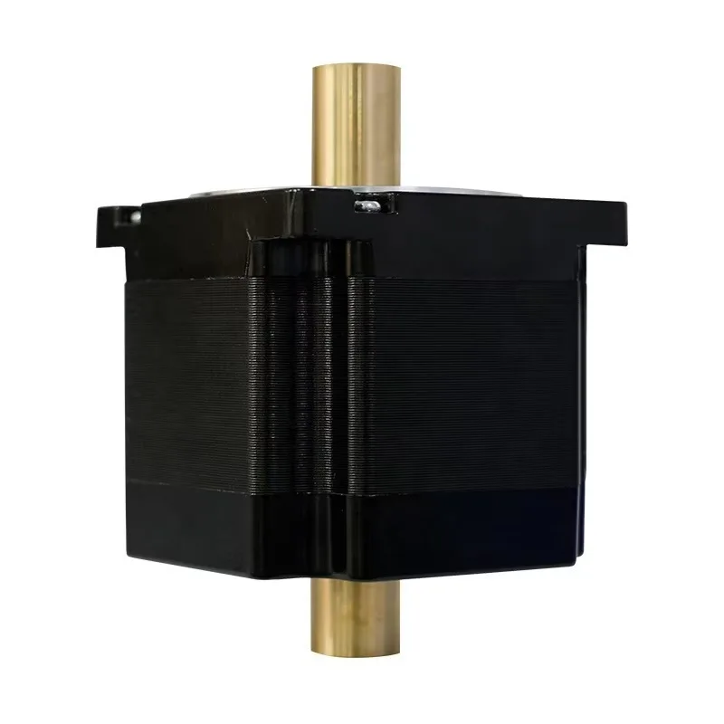 86J1880-460-20-3020-01 Popular Design 4.5N.m 1.8degree Nema34 Hollow Shaft Stepper Motor for CNC Machine
86J1880-460-20-3020-01 Popular Design 4.5N.m 1.8degree Nema34 Hollow Shaft Stepper Motor for CNC Machine