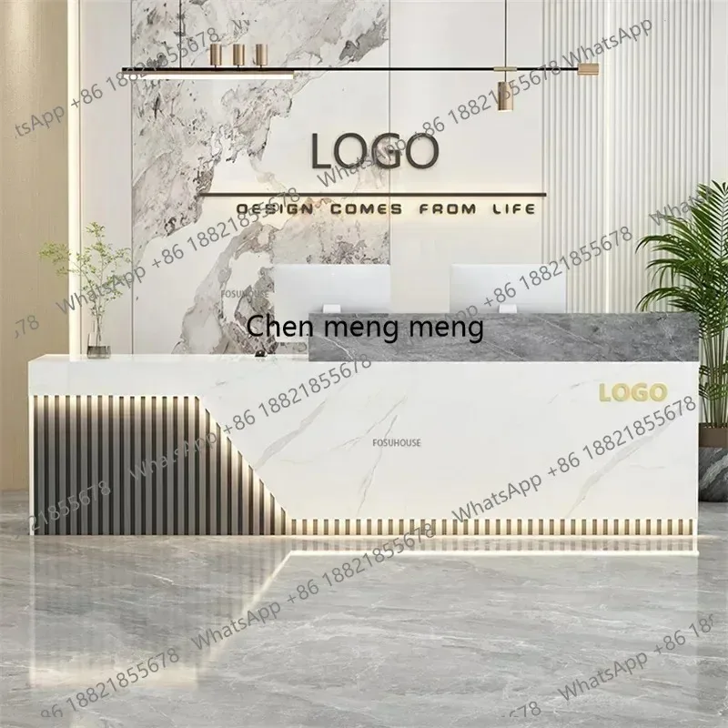 Современная роскошная стойка ресепшн F150 для компаний, магазинов одежды, салонов красоты, кассовый прилавок, барная стойка, информационная стойка для отелей, сервисная стойка
Современная роскошная стойка ресепшн F150 для компаний, магазинов одежды, салонов красоты, кассовый прилавок, барная стойка, информационная стойка для отелей, сервисная стойка