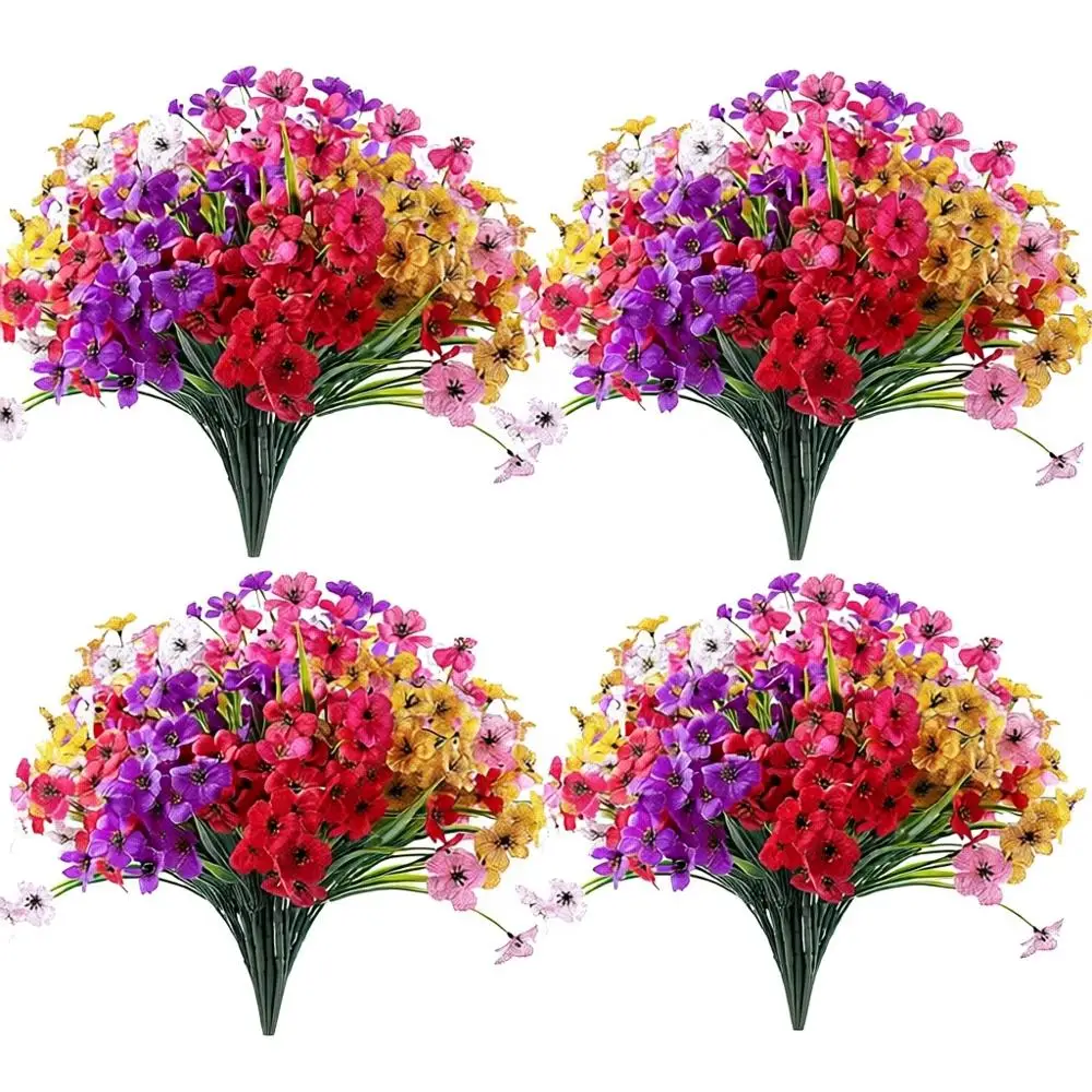 Artificial Hanging Flower Bundles for Outdoor and Indoor Garden, Patio, Porch, and Window Decor
Artificial Hanging Flower Bundles for Outdoor and Indoor Garden, Patio, Porch, and Window Decor