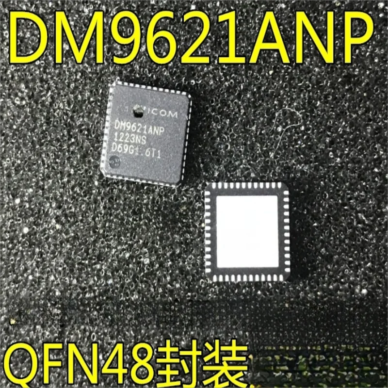 5PCS DM9621ANP DM9621 QFN-48 USB2.0 100M Fast Ethernet Controller Chip Brand New
5PCS DM9621ANP DM9621 QFN-48 USB2.0 100M Fast Ethernet Controller Chip Brand New
