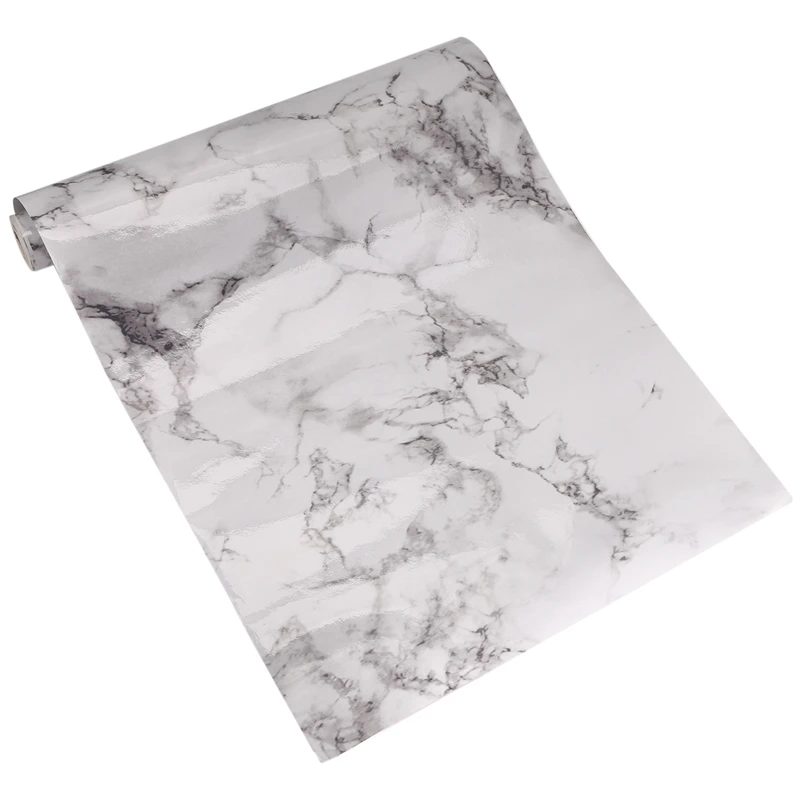 40Cmx10m Self-Adhesive Wallpaper Bathroom Kitchen Cabinet Countertop Contact Paper PET Waterproof Wall Stickers
40Cmx10m Self-Adhesive Wallpaper Bathroom Kitchen Cabinet Countertop Contact Paper PET Waterproof Wall Stickers