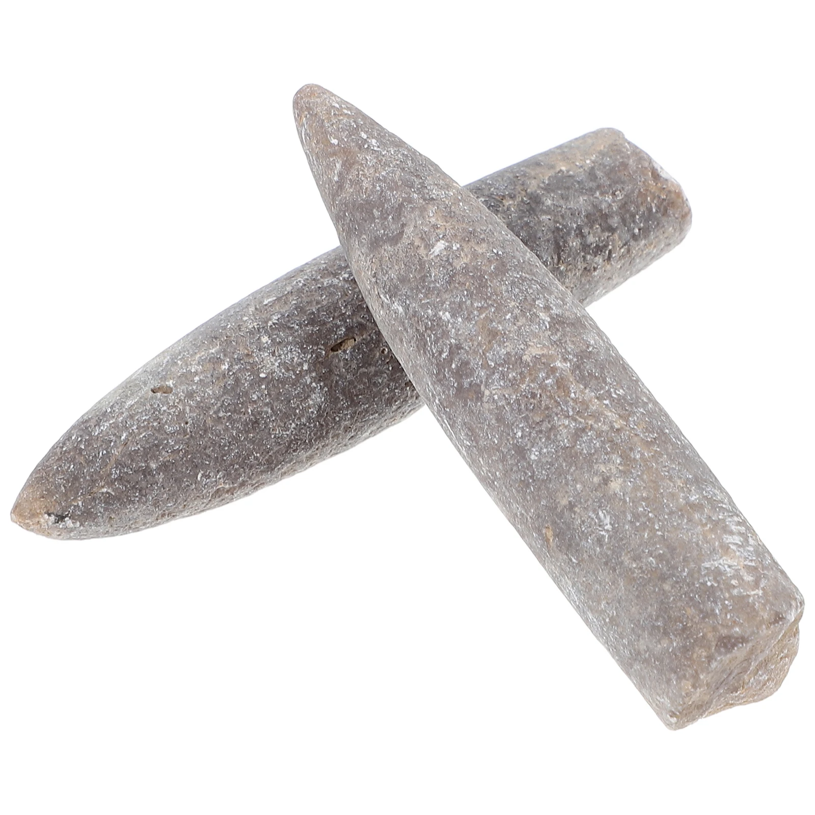 2Pcs Authentic Belemnite Fossil Specimen Natural Stone Craft For Educational Geology Paleontology Studies
2Pcs Authentic Belemnite Fossil Specimen Natural Stone Craft For Educational Geology Paleontology Studies