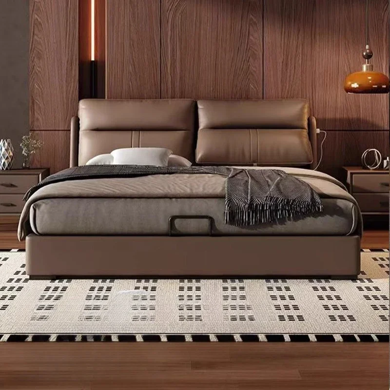 Modern Drawers Frames Double Bed Design Composite Leather Full Size King Twin Bedroom Beds Japanese Muebles Hotel Furniture
Modern Drawers Frames Double Bed Design Composite Leather Full Size King Twin Bedroom Beds Japanese Muebles Hotel Furniture