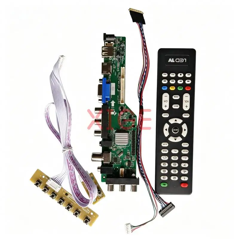 For B156HW02 B156HW01 LTN156HT01 B156HW03 Controller Board Kit 1920x1080 Laptop Panel LVDS-40 Pin 1920*1080 DVB/USB/AV/VGA/HDMI
For B156HW02 B156HW01 LTN156HT01 B156HW03 Controller Board Kit 1920x1080 Laptop Panel LVDS-40 Pin 1920*1080 DVB/USB/AV/VGA/HDMI