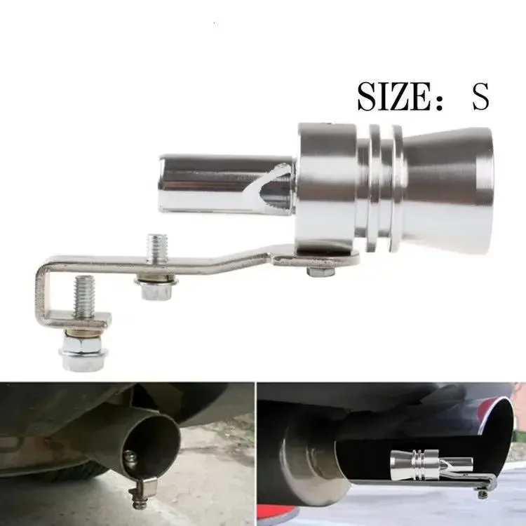 Useful Car Turbo Sound Exhaust Muffler Whistle, Motorcycle Simulator Whistle Pipe Amplifier Accessories
Useful Car Turbo Sound Exhaust Muffler Whistle, Motorcycle Simulator Whistle Pipe Amplifier Accessories