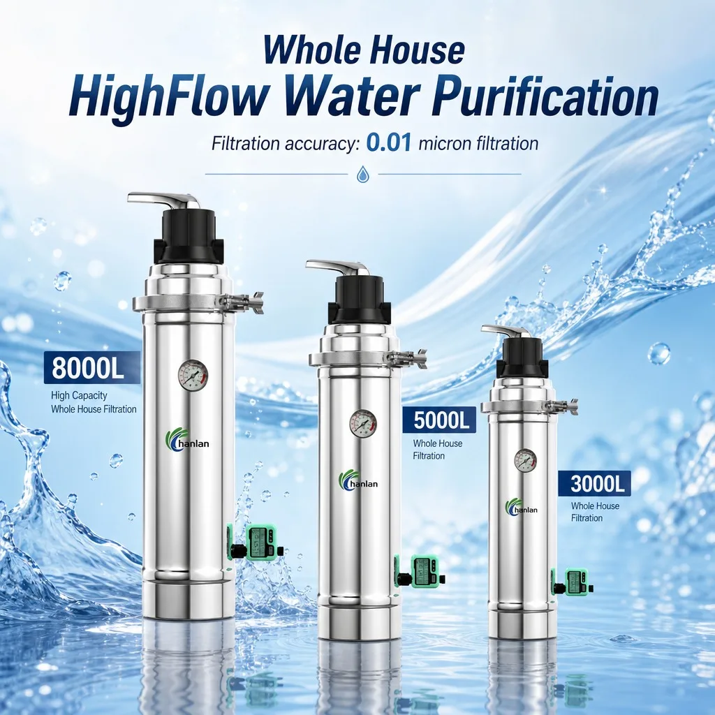 Water Purifier 304 Stainless Steel 0.01 Micron PVDF UF Membrane Remove Heavy Metal Residual Chlorine Scale Whole House Filter
Water Purifier 304 Stainless Steel 0.01 Micron PVDF UF Membrane Remove Heavy Metal Residual Chlorine Scale Whole House Filter