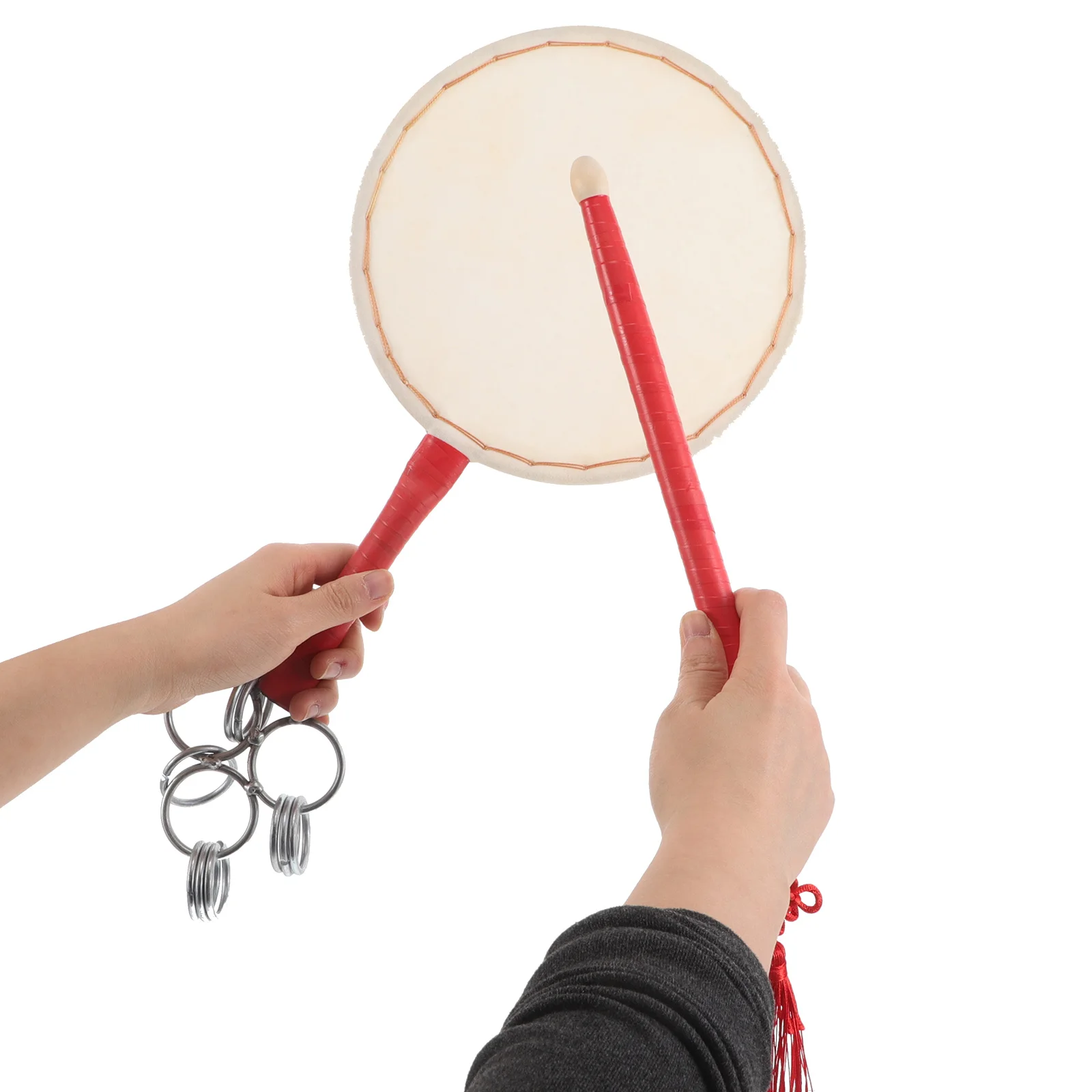 Hand Drum Fan Pure White DIY Mini Drumsticks Portable Performance Chinese Cultural Products Small Venue Props Handmade Quality
Hand Drum Fan Pure White DIY Mini Drumsticks Portable Performance Chinese Cultural Products Small Venue Props Handmade Quality