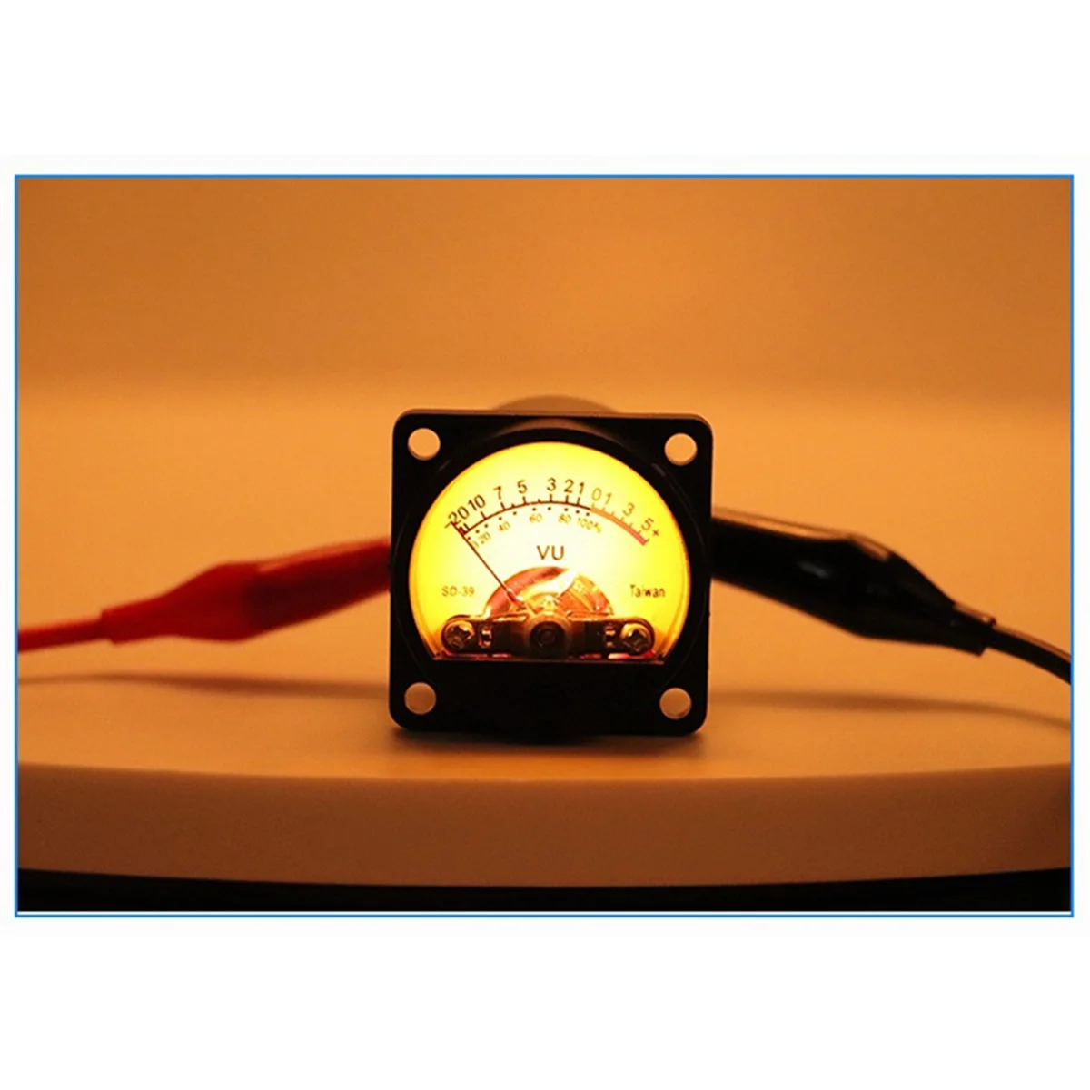 SD-39 Analog Panel 35mm VU DB Meter Power Amplifier Music Spectrum Analyzer Audio Level Meter W/ Backlight Driver Board HOT
SD-39 Analog Panel 35mm VU DB Meter Power Amplifier Music Spectrum Analyzer Audio Level Meter W/ Backlight Driver Board HOT