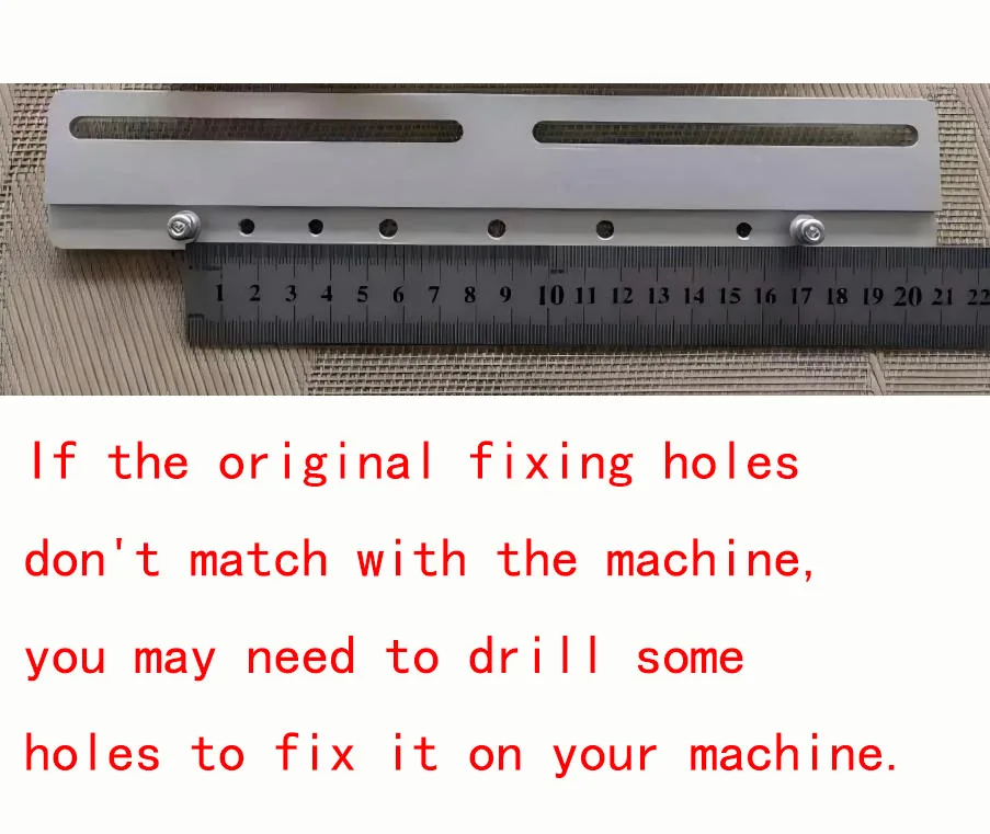 Good Quality Tubular Machine Fix Clamp Set Shoe Frame Bag Holder TAJIMA SWF FEIYA Multifunctional Embroidery Machine Spare Parts
Good Quality Tubular Machine Fix Clamp Set Shoe Frame Bag Holder TAJIMA SWF FEIYA Multifunctional Embroidery Machine Spare Parts