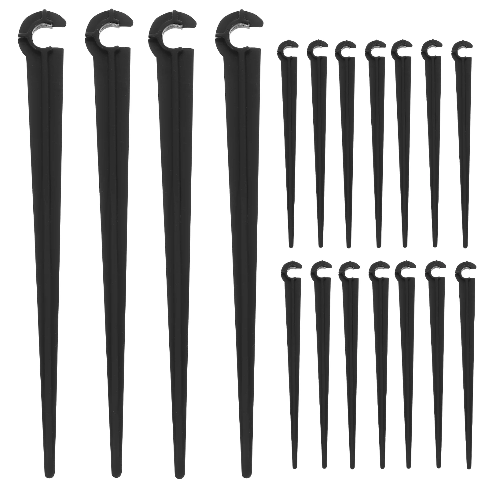 50pcs Irrigation System Parts Fixed Rod Drip Stakes 4 7mm Tube Support Ground Pegs Gardening Tools Systems Parts
50pcs Irrigation System Parts Fixed Rod Drip Stakes 4 7mm Tube Support Ground Pegs Gardening Tools Systems Parts