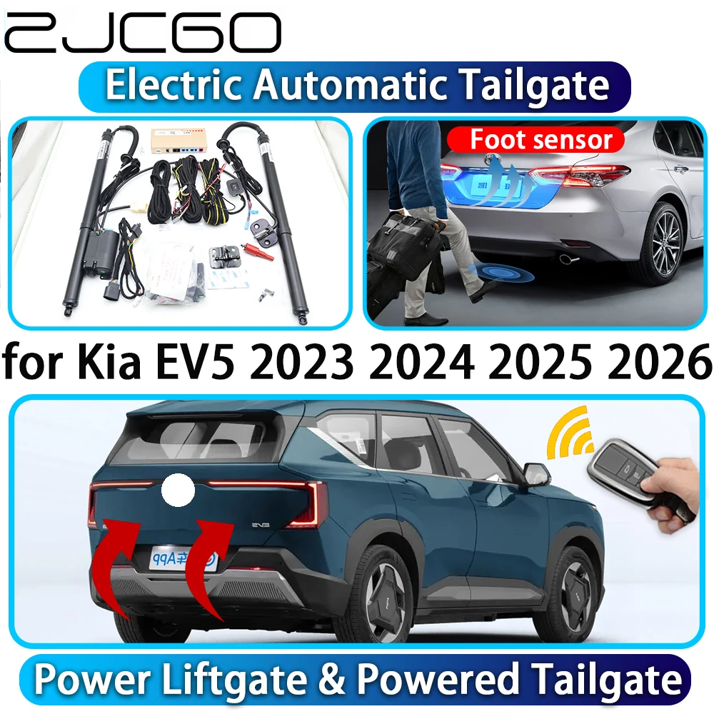 ZJCGO for Kia EV5 2023 2024 2025 2026 OEM Automatic Power Liftgate Powered Tailgate Intelligent System Trunk Lift Control Kit
ZJCGO for Kia EV5 2023 2024 2025 2026 OEM Automatic Power Liftgate Powered Tailgate Intelligent System Trunk Lift Control Kit