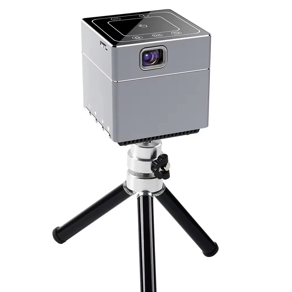 S6+ Mini Projector DLP and Rechargeable Battery S6plus Pocket Portable Projector with WiFi Wireless Smart Outdoor Projector
S6+ Mini Projector DLP and Rechargeable Battery S6plus Pocket Portable Projector with WiFi Wireless Smart Outdoor Projector