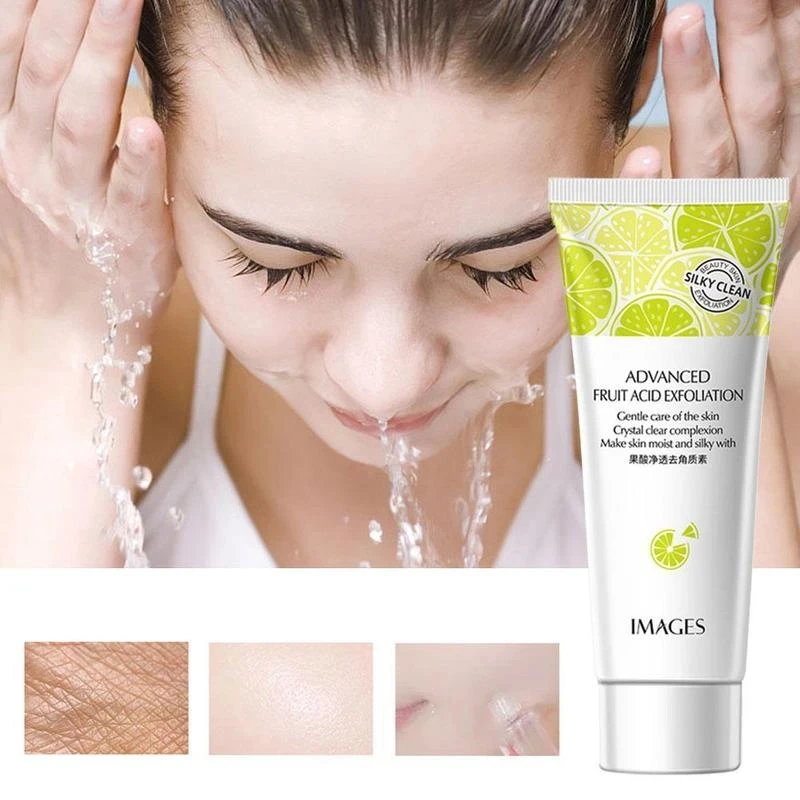Natural Fruit Acid Peeling Gel Facial Cleansing Scrub Cream Deep Clean Moisturizing Nourishing Gentle Face Cleanser Skin Care
Natural Fruit Acid Peeling Gel Facial Cleansing Scrub Cream Deep Clean Moisturizing Nourishing Gentle Face Cleanser Skin Care