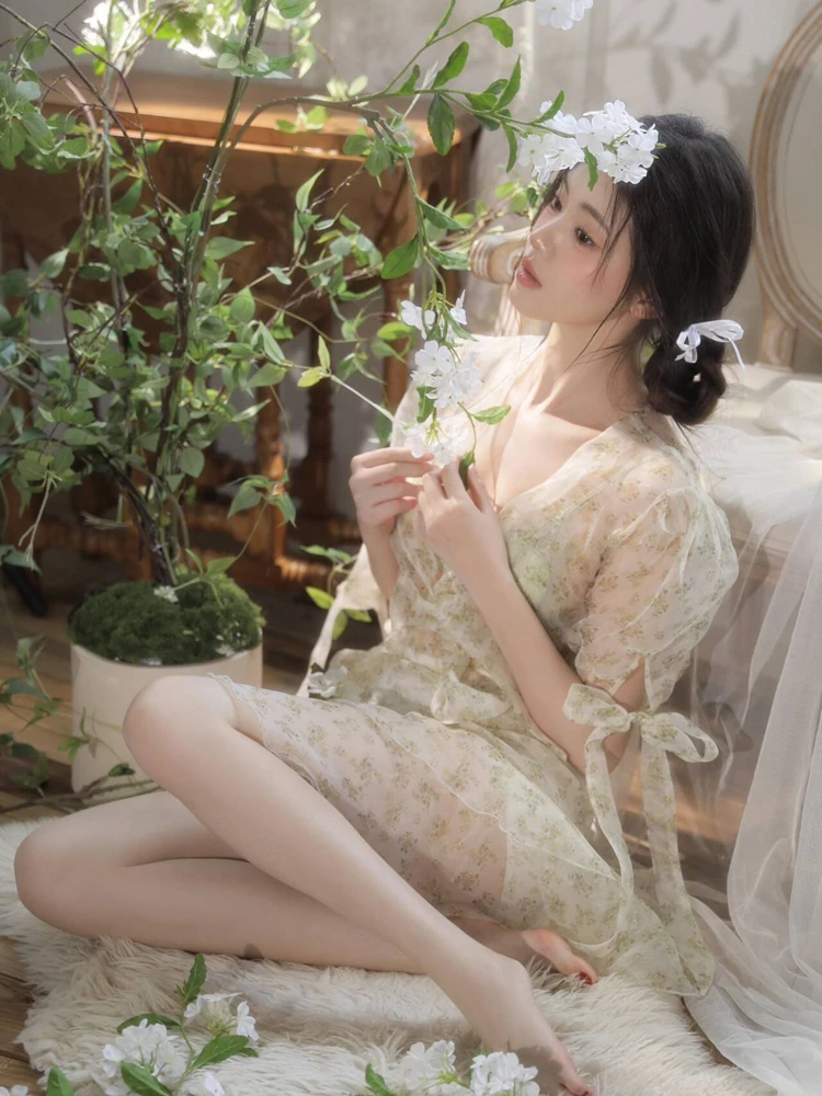 Summer 2026 New Pure Desire Forest System Photography Clothing Small Style Personal Private Studio Photo Shoot Outfit
Summer 2026 New Pure Desire Forest System Photography Clothing Small Style Personal Private Studio Photo Shoot Outfit