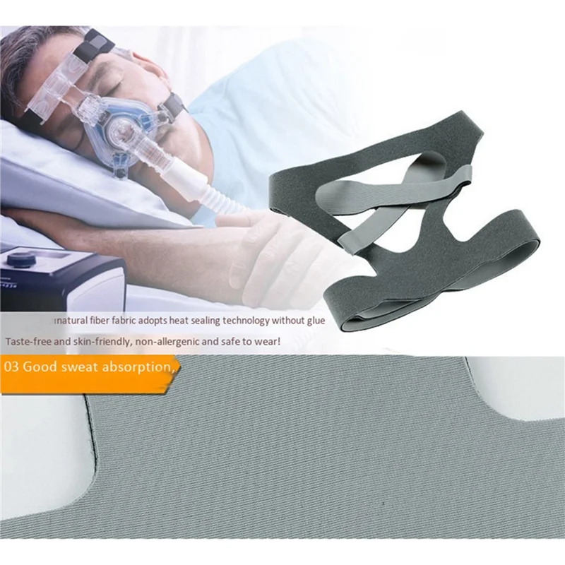 FORW-5X For Resmed Wellcome Ventilator Mask Headband Cpap Nasal Headgear Universal Headband
FORW-5X For Resmed Wellcome Ventilator Mask Headband Cpap Nasal Headgear Universal Headband