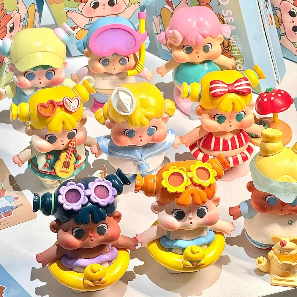 Genuine QOQO Blind Box TO SEA WITH YOU Series Anime Figure Doll Girl Tabletop Decoration Collection Kawaii Toy Surprise Gifts
Genuine QOQO Blind Box TO SEA WITH YOU Series Anime Figure Doll Girl Tabletop Decoration Collection Kawaii Toy Surprise Gifts