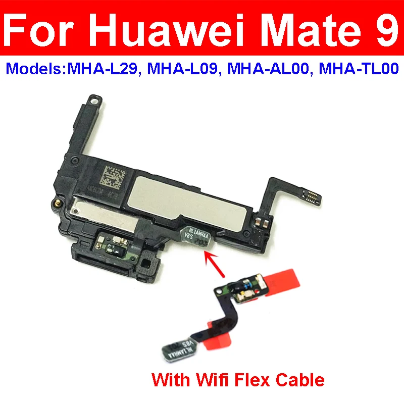 For Huawei Mate 9 MHA-AL00 Louder Speaker with Wifi Signal Antenna Flex Cable Replacement
For Huawei Mate 9 MHA-AL00 Louder Speaker with Wifi Signal Antenna Flex Cable Replacement