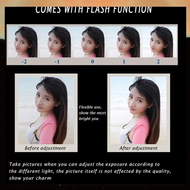 5X Digital Camera,Portable Cameras 16 Million HD Pixel Compact Home Digital Camera For Kids Teens Seniors Black-Y05A
5X Digital Camera,Portable Cameras 16 Million HD Pixel Compact Home Digital Camera For Kids Teens Seniors Black-Y05A