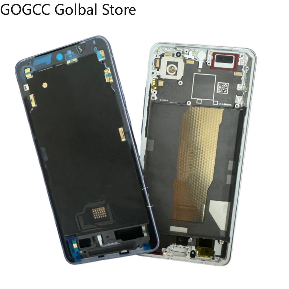 Средняя рамка для Vivo iQOO Neo 11, средняя рамка, передний ЖК-дисплей, держатель пластины шасси + боковые кнопки, запасные части для ремонта
Средняя рамка для Vivo iQOO Neo 11, средняя рамка, передний ЖК-дисплей, держатель пластины шасси + боковые кнопки, запасные части для ремонта