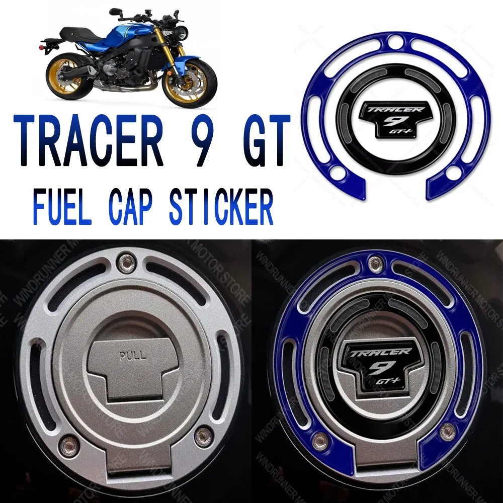 Motorcycle Accessories Waterproof Protective Fuel Cap Sticker 3D Epoxy Resin Protective Sticker For Tracer 9 GT 2024
Motorcycle Accessories Waterproof Protective Fuel Cap Sticker 3D Epoxy Resin Protective Sticker For Tracer 9 GT 2024