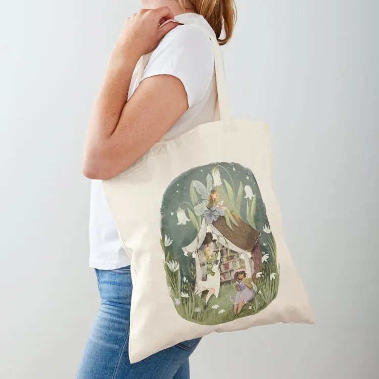 Fairy Library Tote Bag Custom bag supermarket folding bag Handbags women shoping
Fairy Library Tote Bag Custom bag supermarket folding bag Handbags women shoping