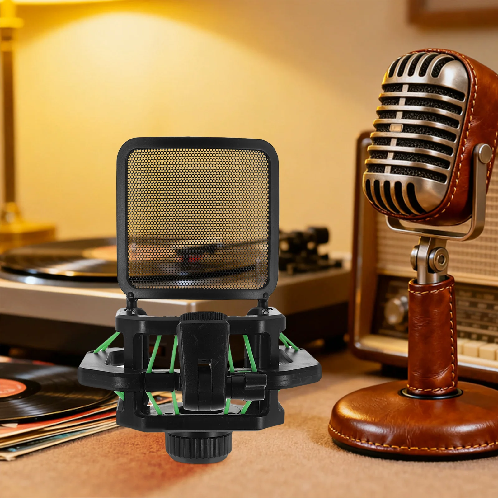 Anti Vibration Microphone Shock Mount 23.5 24.5mm Suspension Bracket Stable Holder for Studio Recording Live Streaming High
Anti Vibration Microphone Shock Mount 23.5 24.5mm Suspension Bracket Stable Holder for Studio Recording Live Streaming High