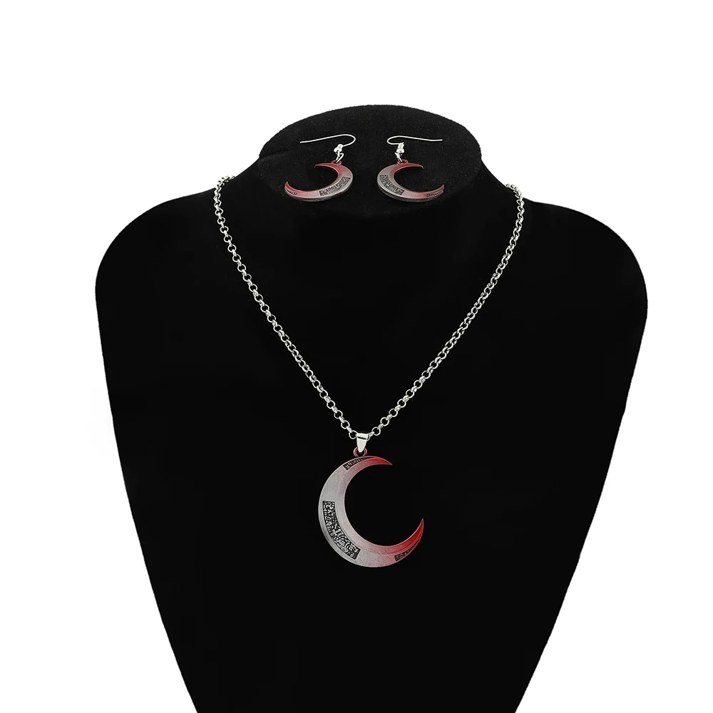 Moon Knight Movie Character Necklace Pendant - Creative Personalized Neck Chain Accessory for Women And Men Gift
Moon Knight Movie Character Necklace Pendant - Creative Personalized Neck Chain Accessory for Women And Men Gift