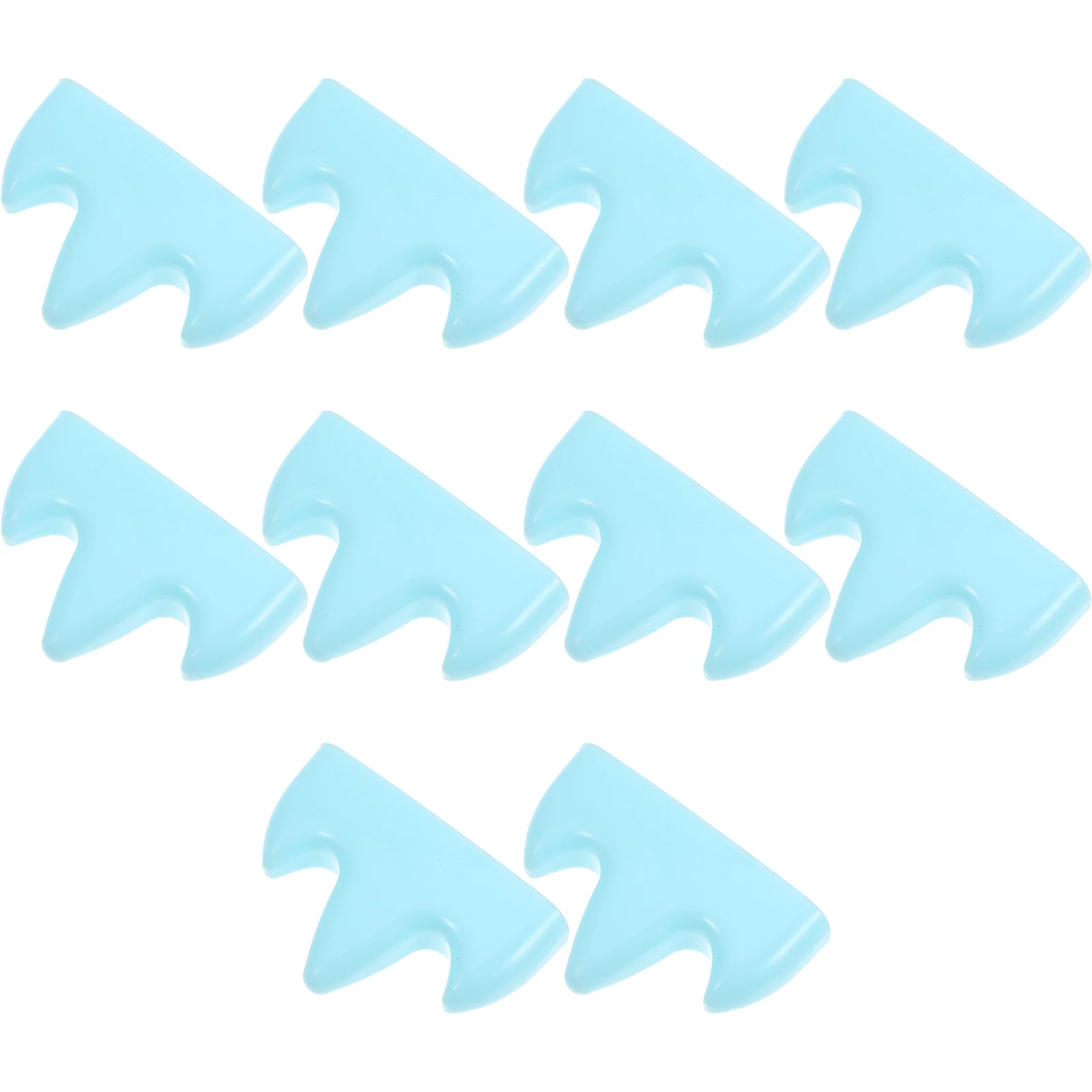 10 Pcs Mountain Shaped Pen Holder Plastic Calligraphy Brush Rest Watercolor Paintbrush Stand Desk Organizer
10 Pcs Mountain Shaped Pen Holder Plastic Calligraphy Brush Rest Watercolor Paintbrush Stand Desk Organizer