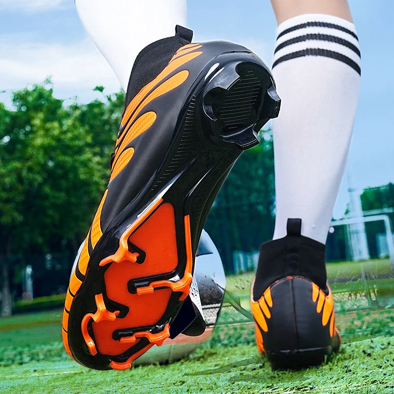 Men Soccer Shoes FG Professional Society Original Comfortable Football Boots Resistant Football Shoes Futsal Outdoor Cleats
Men Soccer Shoes FG Professional Society Original Comfortable Football Boots Resistant Football Shoes Futsal Outdoor Cleats