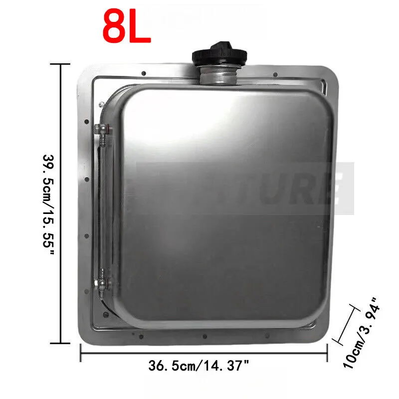 7L/8L/13L Stainless Steel Petrol Fuel Tank Can Fit for Webasto Eberspacher Heater Universal Car Accessories Fuel Tank
7L/8L/13L Stainless Steel Petrol Fuel Tank Can Fit for Webasto Eberspacher Heater Universal Car Accessories Fuel Tank