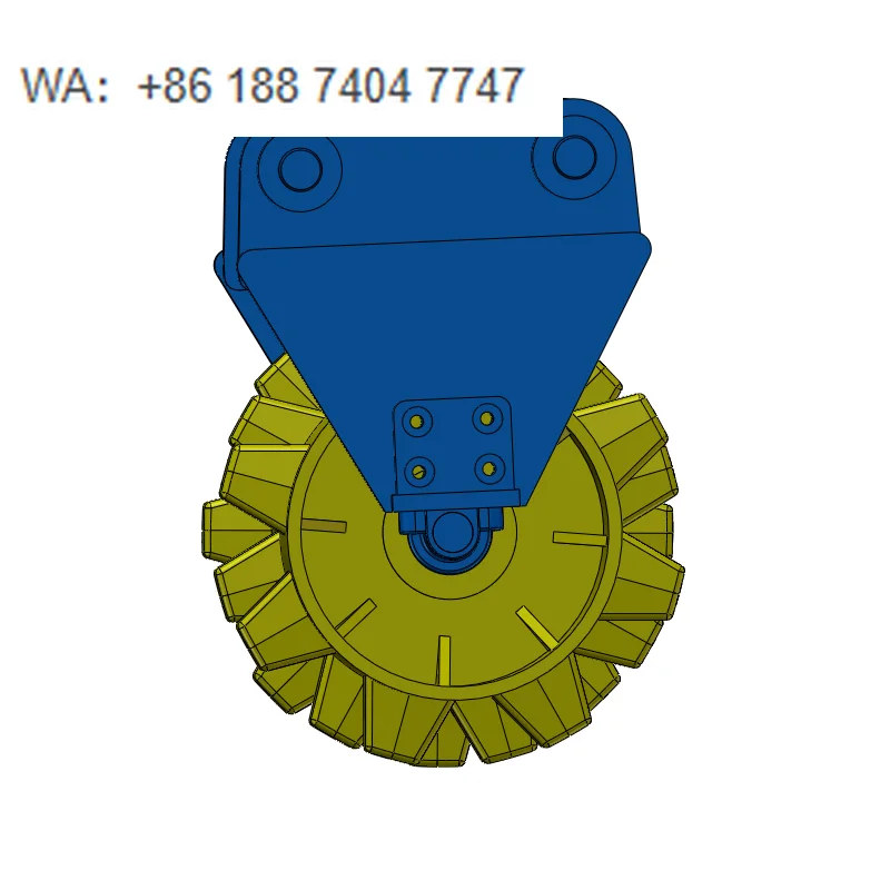 RainBow Factory Price Newest Excavator Wheel Compactor Mini Compaction Wheel Steel Material High Quality 2-Year Warranty
RainBow Factory Price Newest Excavator Wheel Compactor Mini Compaction Wheel Steel Material High Quality 2-Year Warranty