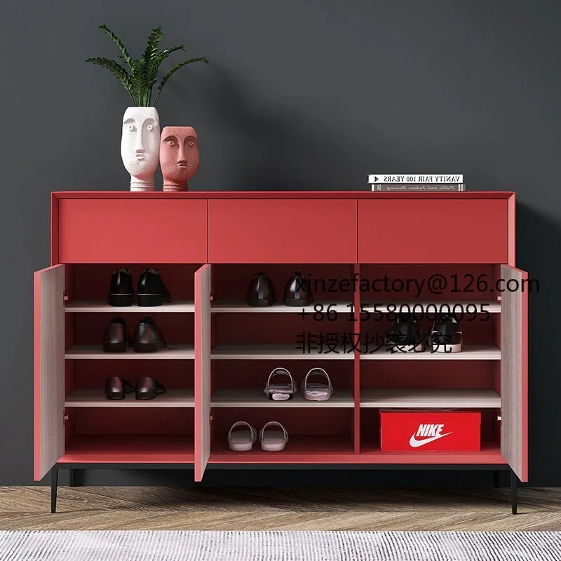 Factory Direct 2026 Top RatedItalian minimalist shoe cabinet, painted home door porch, multi-functional multi-layer locker, simp
Factory Direct 2026 Top RatedItalian minimalist shoe cabinet, painted home door porch, multi-functional multi-layer locker, simp