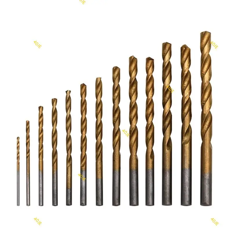 40JE Pack of 13 Reliable Round Shank Drill Set for Accurate Home Improvement Tasks
40JE Pack of 13 Reliable Round Shank Drill Set for Accurate Home Improvement Tasks