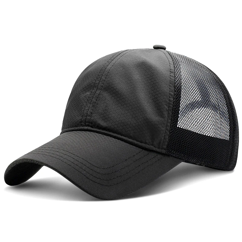 Big Head Men Mesh Baseball Cap Quick-dry Trucker Hat Big Size Adjustable Spring Summer
Big Head Men Mesh Baseball Cap Quick-dry Trucker Hat Big Size Adjustable Spring Summer